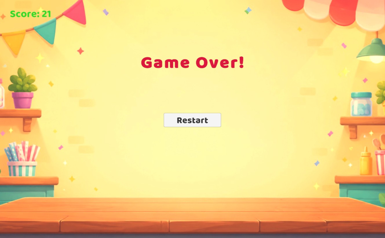 Snack Chaos gameplay screenshot